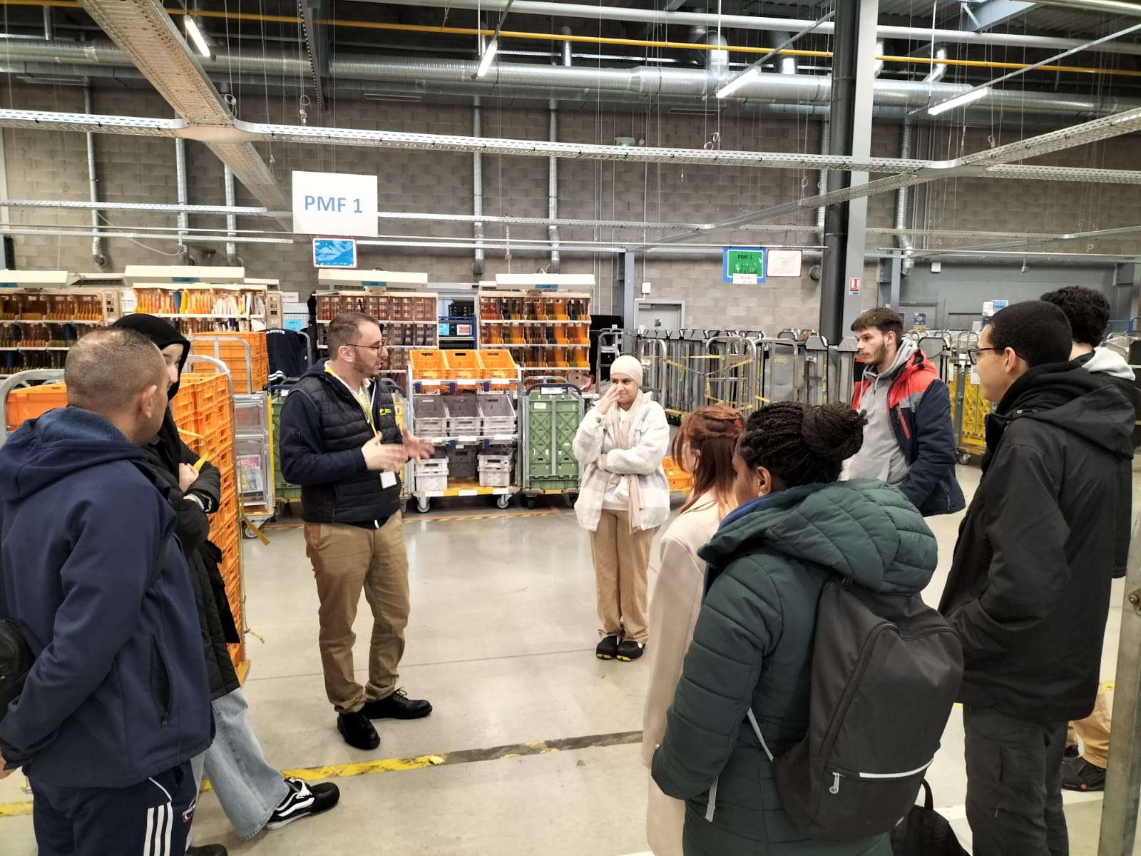 Les stagiaires de l’E2C 68 s’immergent dans le monde professionnel grâce aux visites d’entreprises