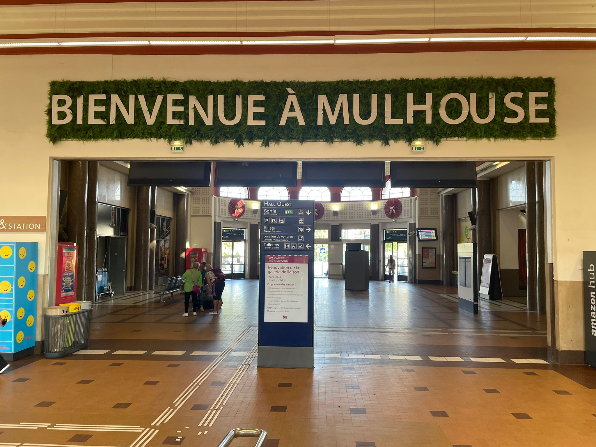 Découverte et engagement : Les stagiaires de l’E2C 68 relèvent le défi du Fil Rouge proposé par la Mairie de Mulhouse