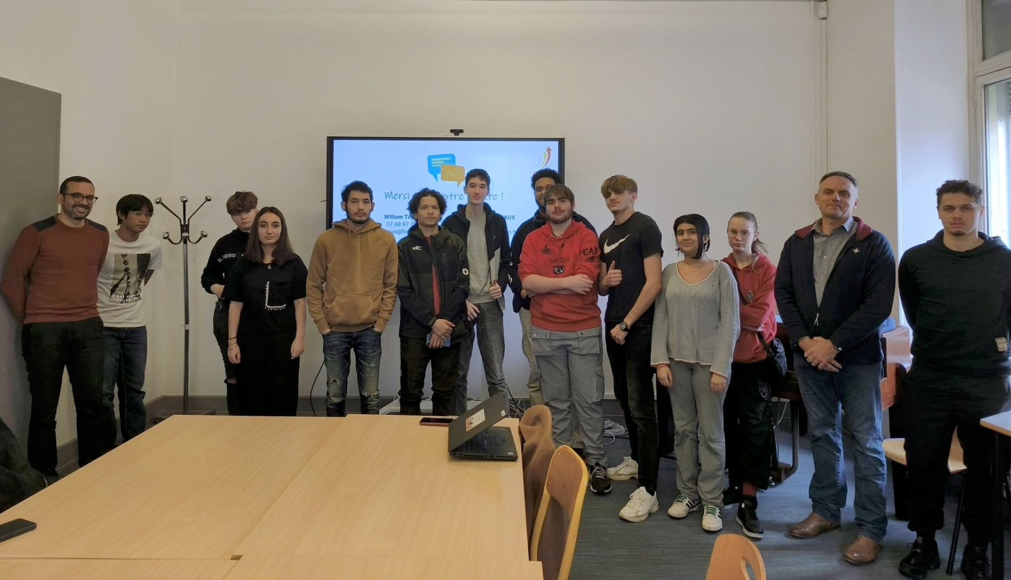For’Mission inspire les stagiaires de l’E2C 68 : des opportunités de formation pour construire leur avenir