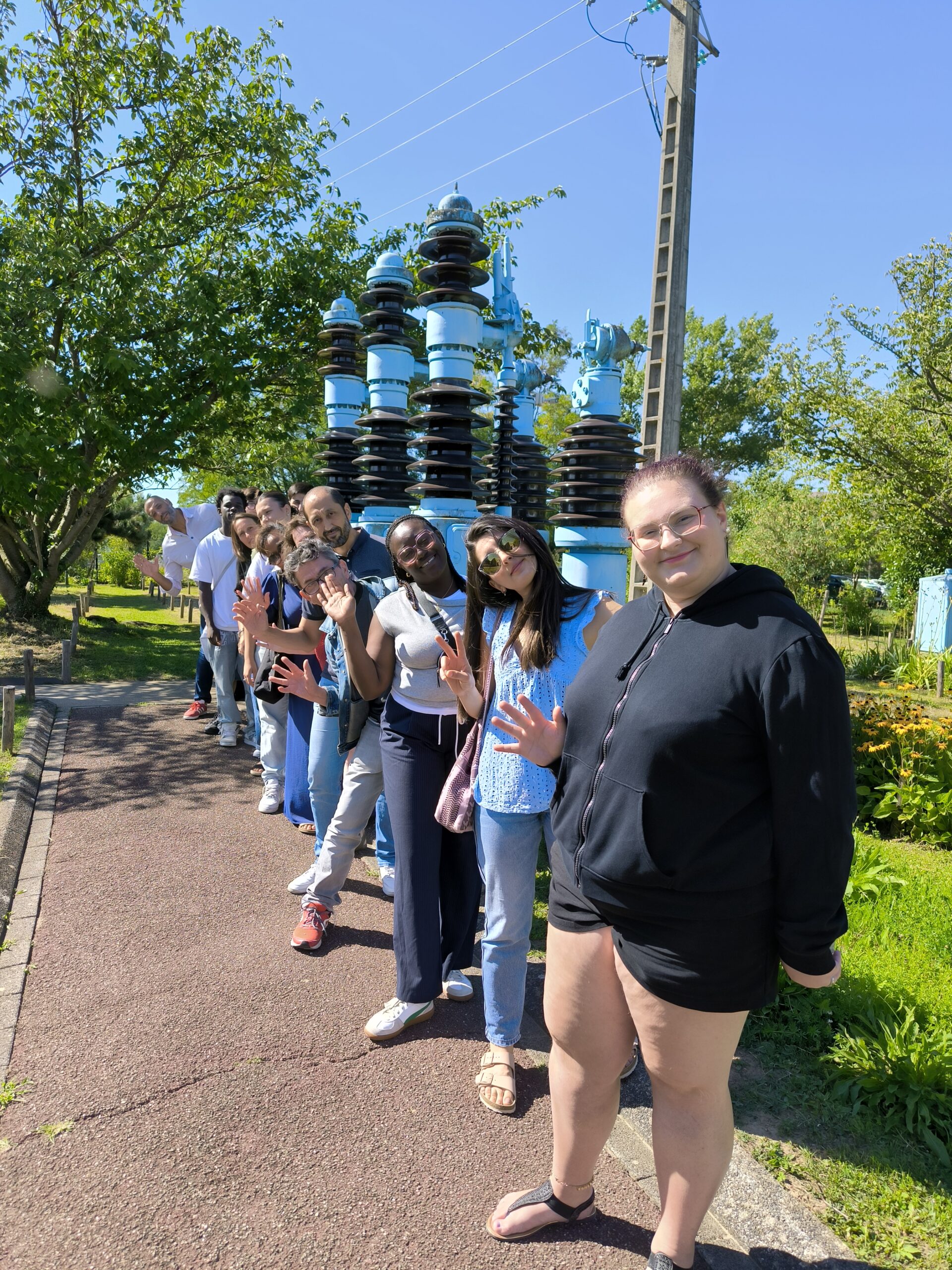 Les stagiaires de l’E2C 68 à la découverte du Musée Electropolis